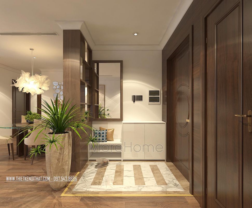 Thiết kế nội thất chung cư Gardenia Mỹ Đình Nam Từ Liêm Hà Nội